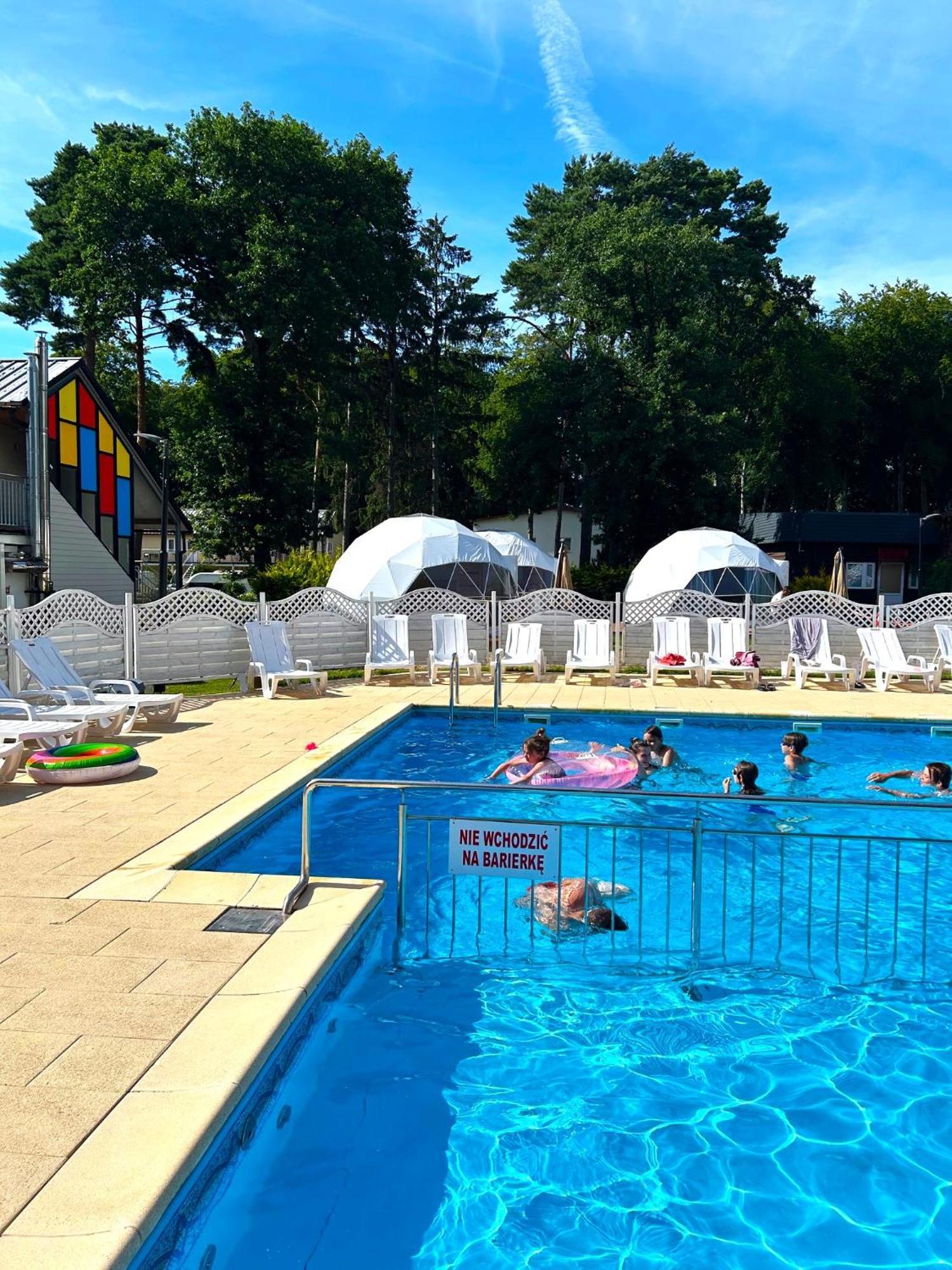 Stilo Hotel Miedzyzdroje Eksteriør bilde